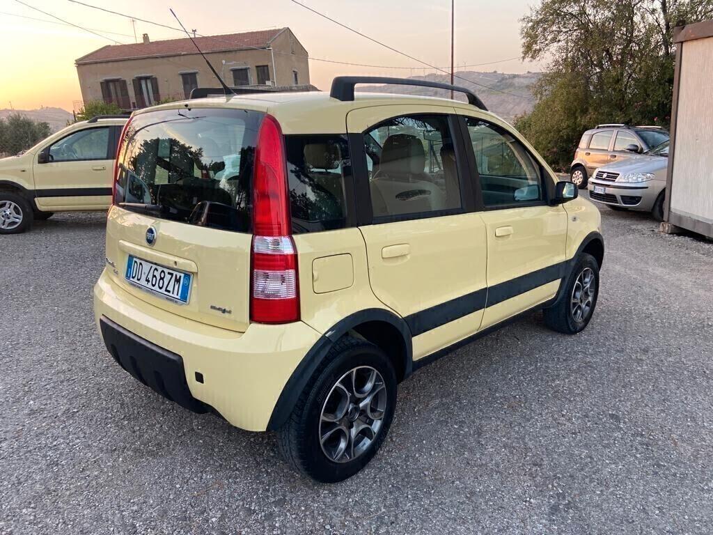 Fiat Panda 4X4 1.3 MJT (Tasto ELD)