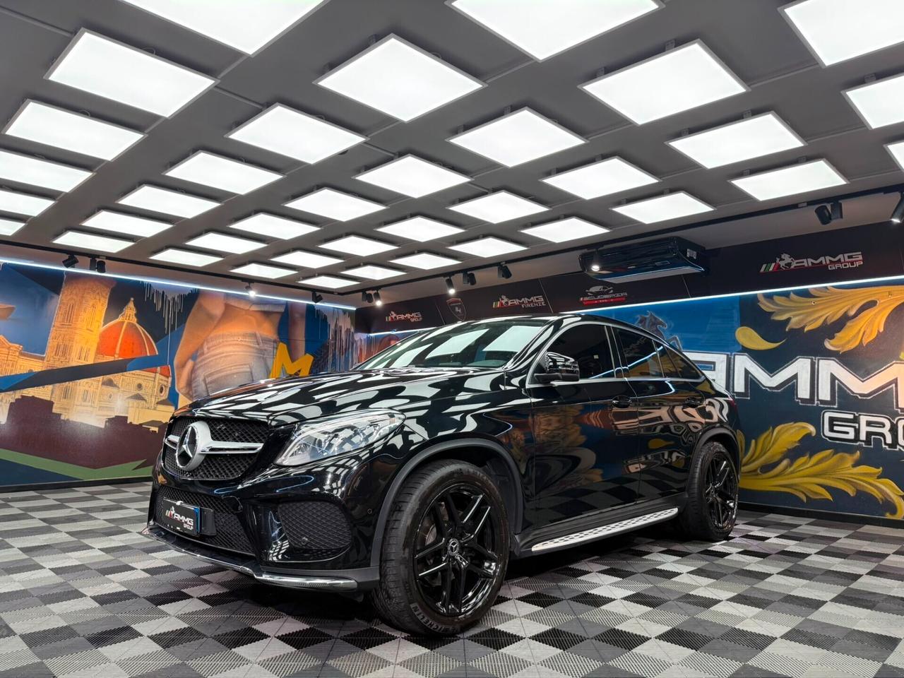 Mercedes-benz GLE 350 d 4Matic Coupé Premium Plus AMG (823)