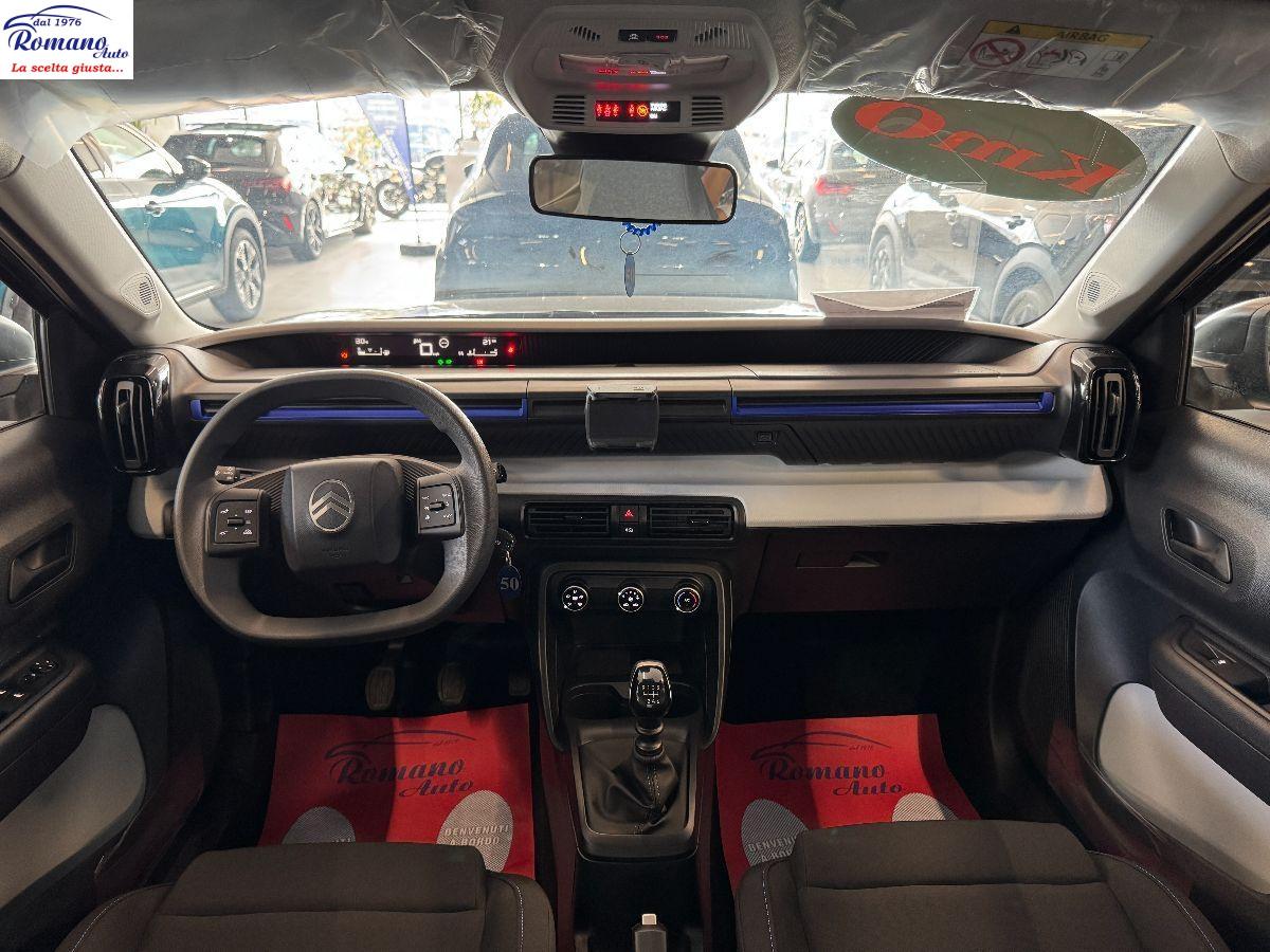 NEW CITROEN - C3 1.2 puretech turbo You 100cv#PRONTA CONSEGNA!