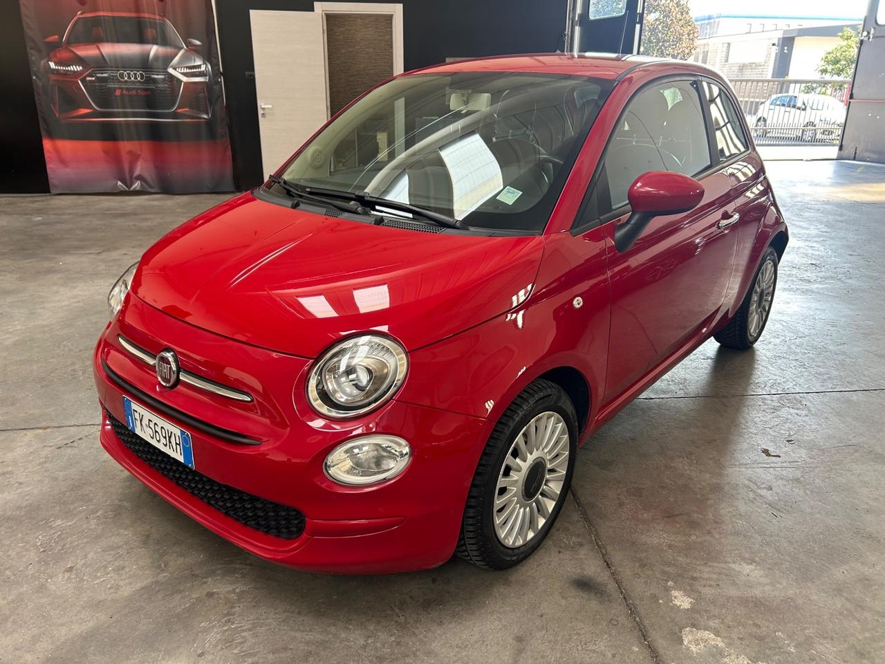 Fiat 500 1.2 69cv Lounge euro6 solo 80.000km
