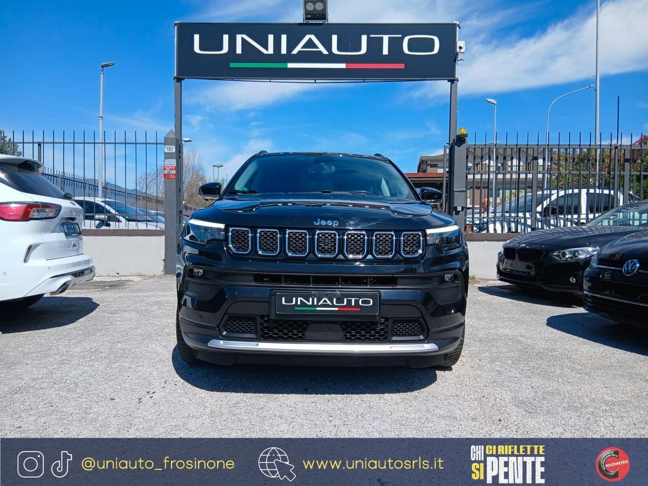Jeep Compass 1.3 Turbo T4 2WD Limited