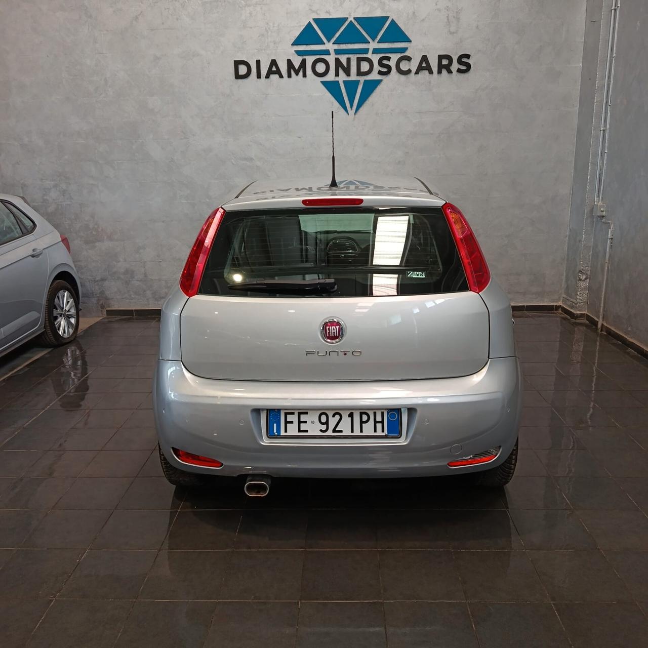 Fiat Punto Evo 1.4 B/GPL