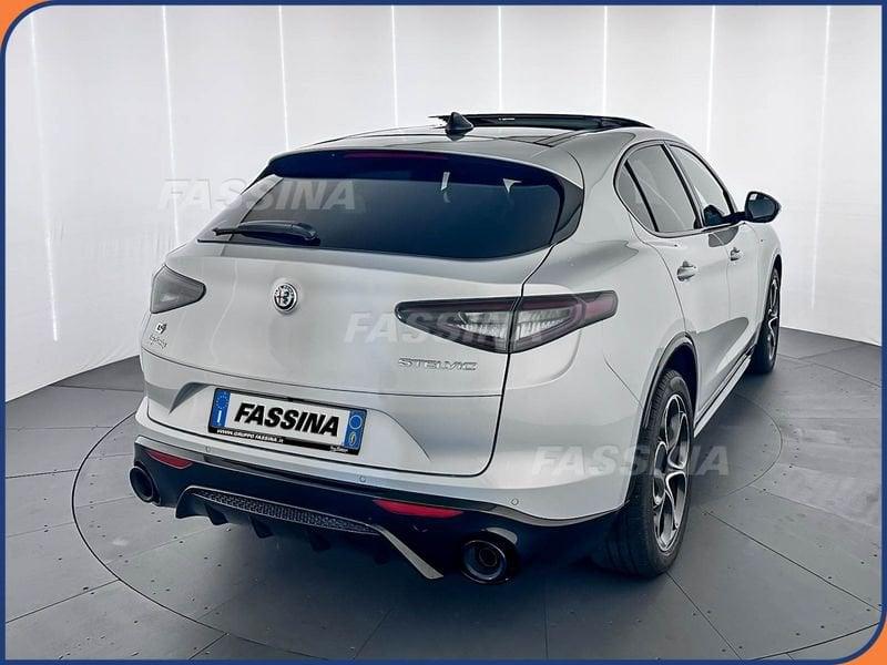 Alfa Romeo Stelvio Stelvio 2.0 Turbo 280 CV AT8 Q4 Veloce