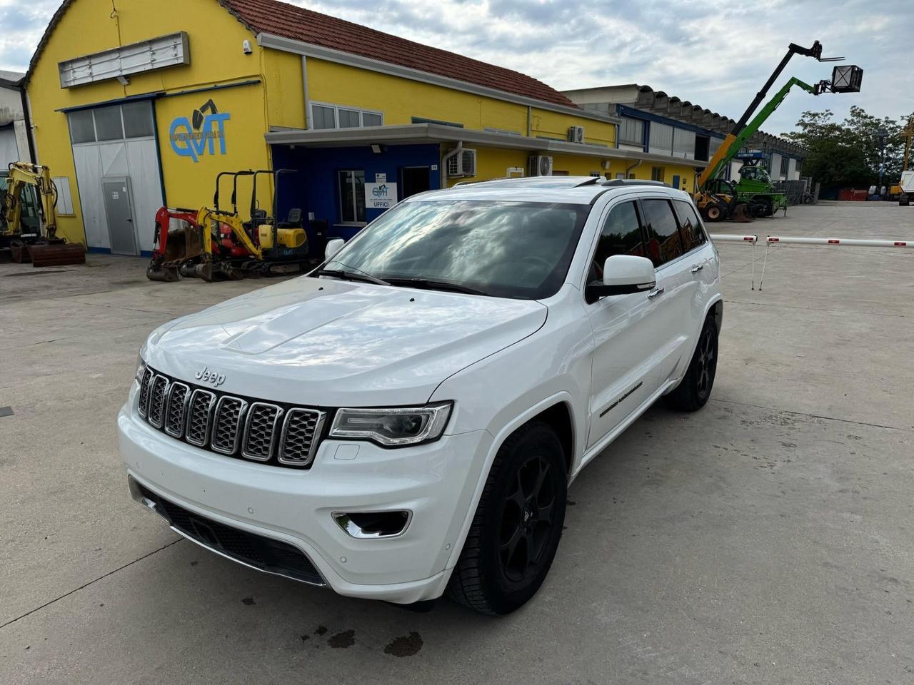 Jeep Grand Cherokee 3.0 V6 CRD 250 CV Overland