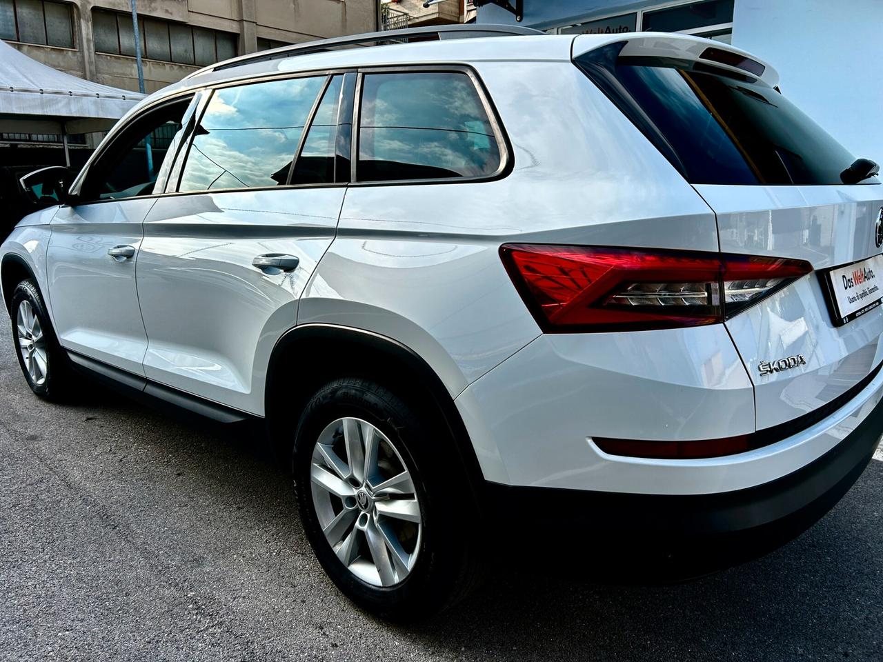 Skoda Kodiaq 2.0 TDI 7 POSTI DSG Ambition 2017