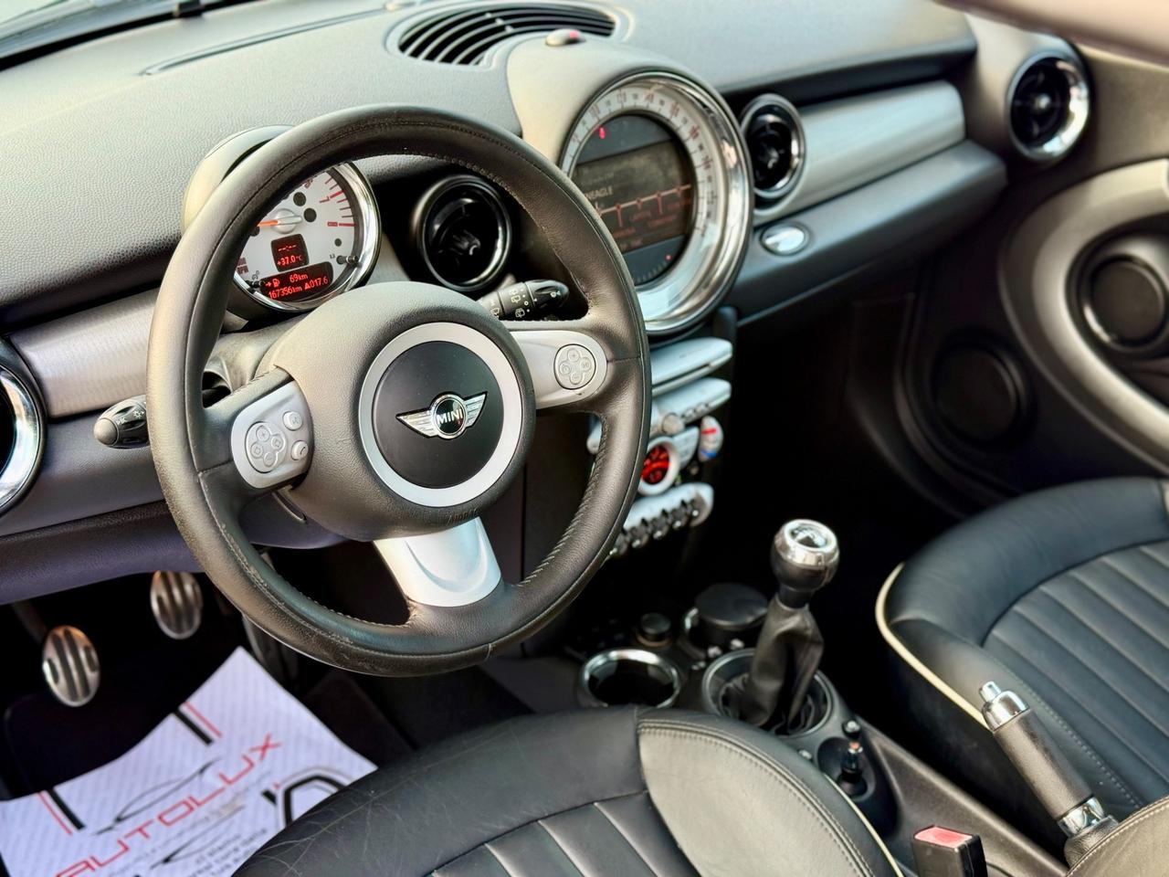 Mini 1.6 16V Cooper S Chili 174CV PERFETTA MANUALE