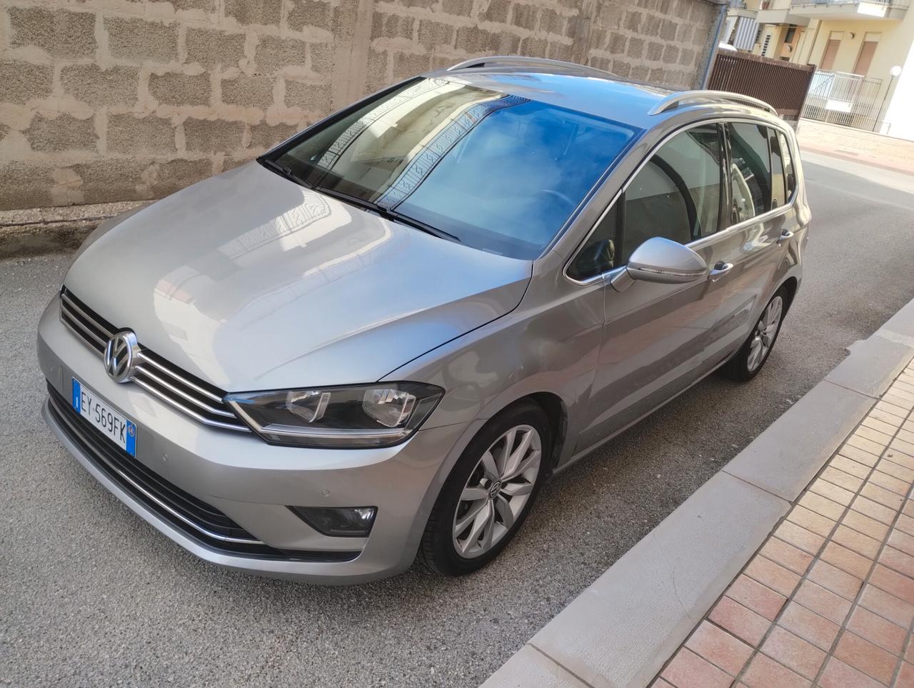 VOLKSWAGEN GOLF SPORTSVAN 1.4 TSI HIGHLINE 125 CV | BENZINA