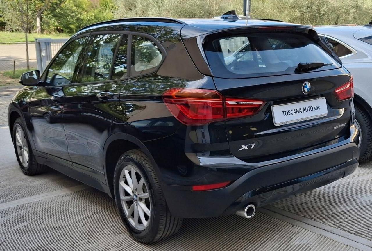 Bmw X1 sDrive16d unico proprietario solo 26.000km
