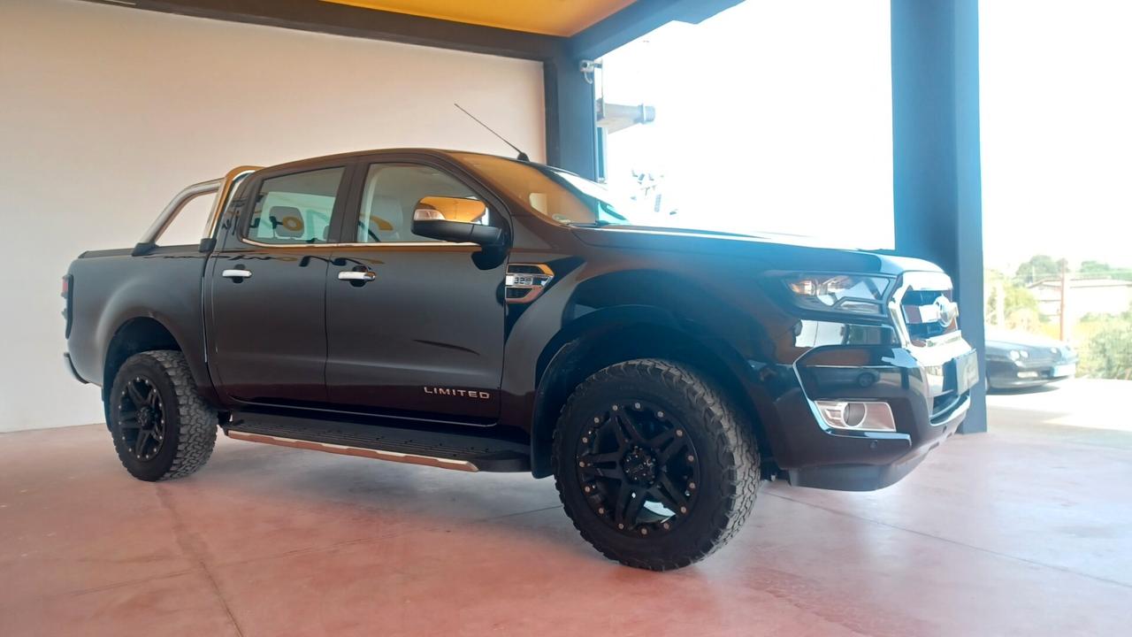 Ford Ranger 3.2 TDCi aut. DC Limited 5pt.