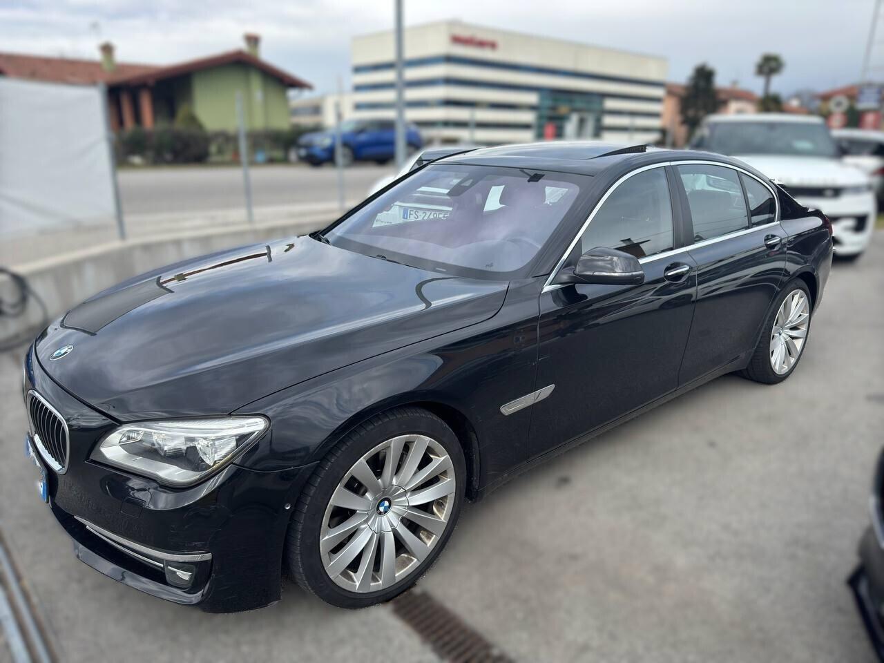 Bmw 740 740d xDrive automatica, unico guidatore