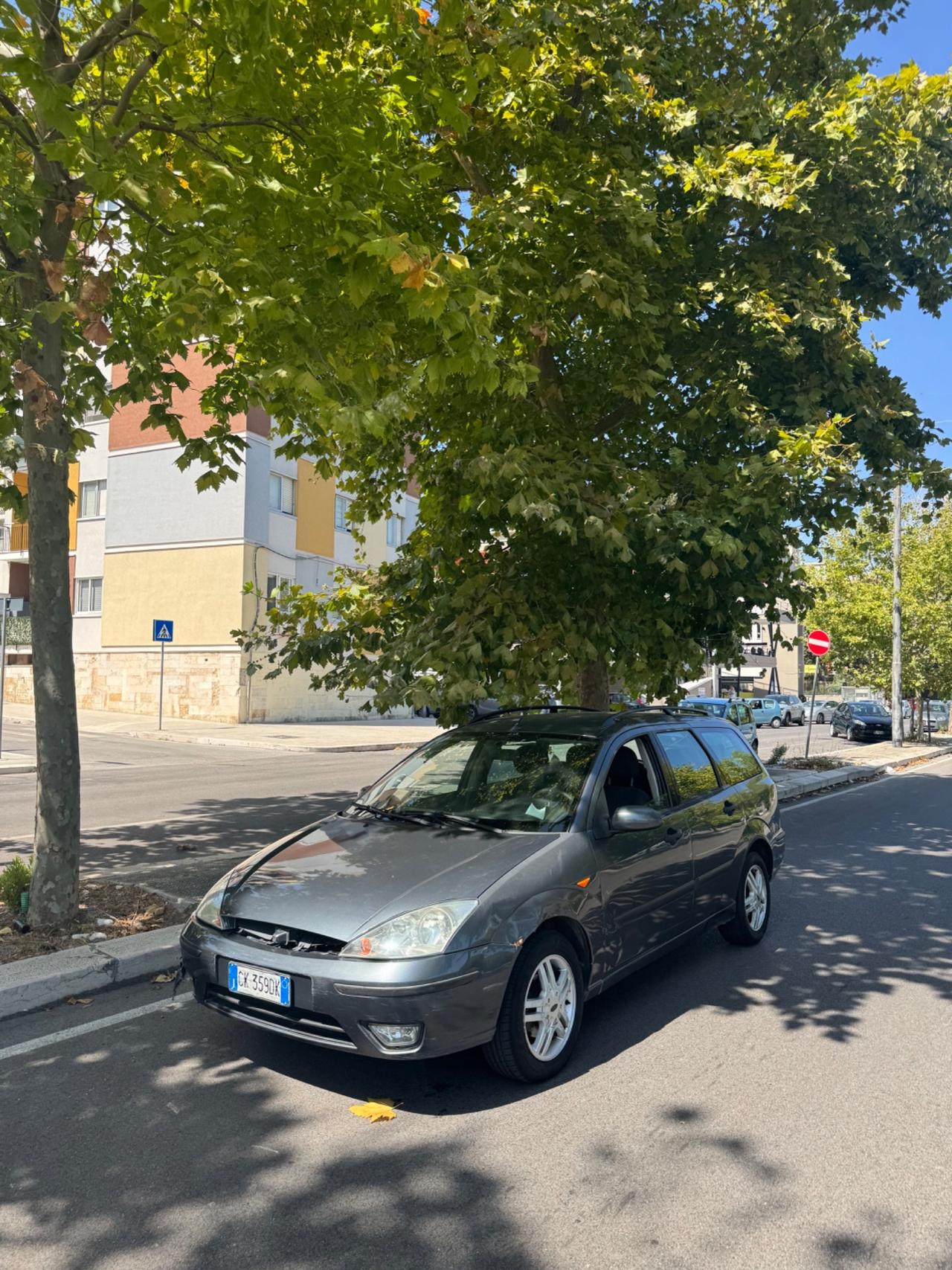 Ford Focus 1.8 TDCi (115CV) cat SW Ghia