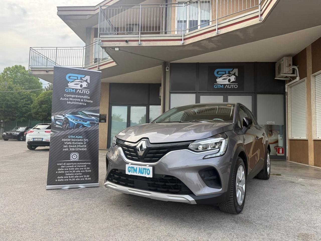 Renault Captur TCe 100 CV GPL Life