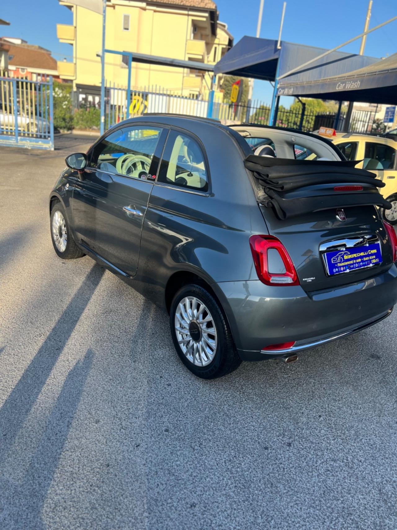 Fiat 500 C 1.2 Lounge