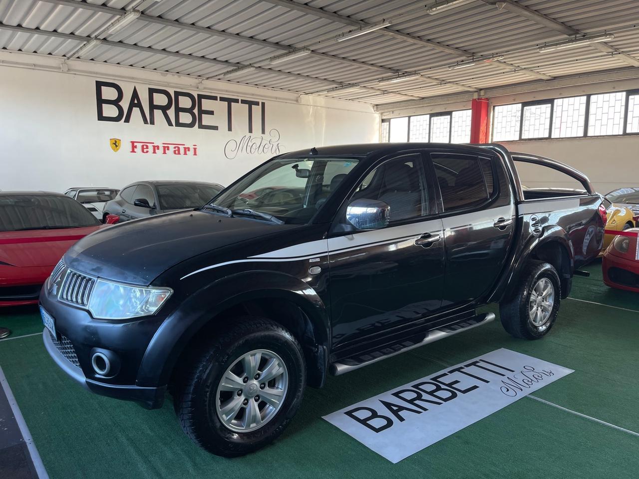 Mitsubishi L200 2.5 DI-D 4x4 Iva Esposta PERMUTE RATE