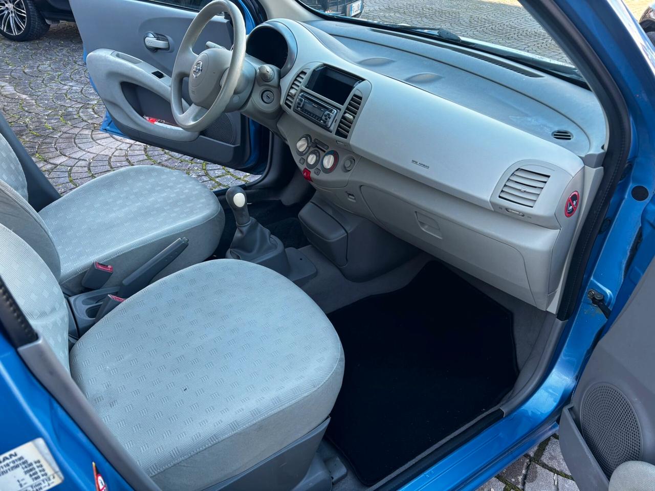 Nissan Micra 1.0 16V 5 porte Visia IDONEA PER NEOPATENTATI SOLO 100.000 KM