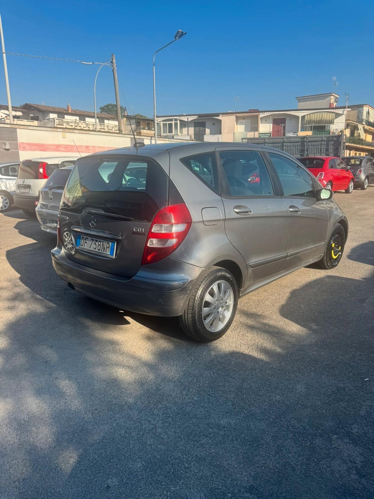 Mercedes-benz A 180 A 180 CDI Elegance
