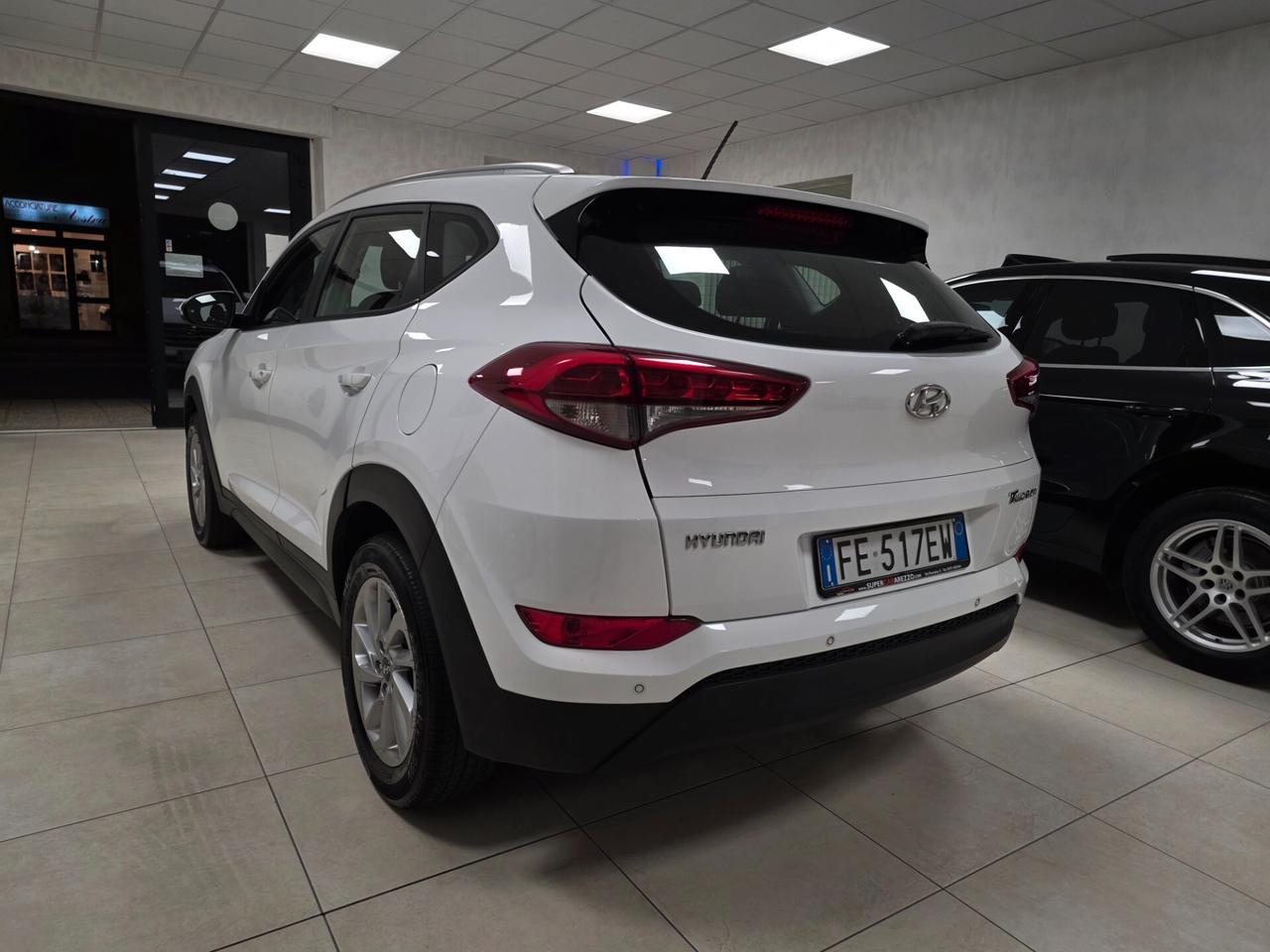 Hyundai Tucson 1.7 CRDi Comfort