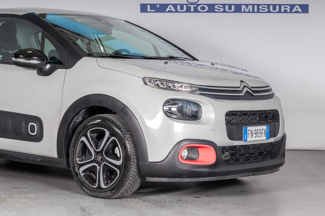 Citroen C3 1.6 Bluehdi Feel S