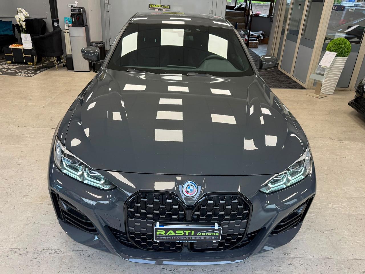 Bmw 420 Versione: 420d xDrive 48V M Sport – Edizione Speciale 50th Anniversary