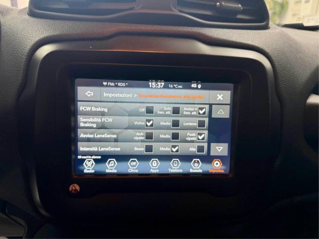 Jeep Renegade 1.6 mjt Limited 2wd 130cv