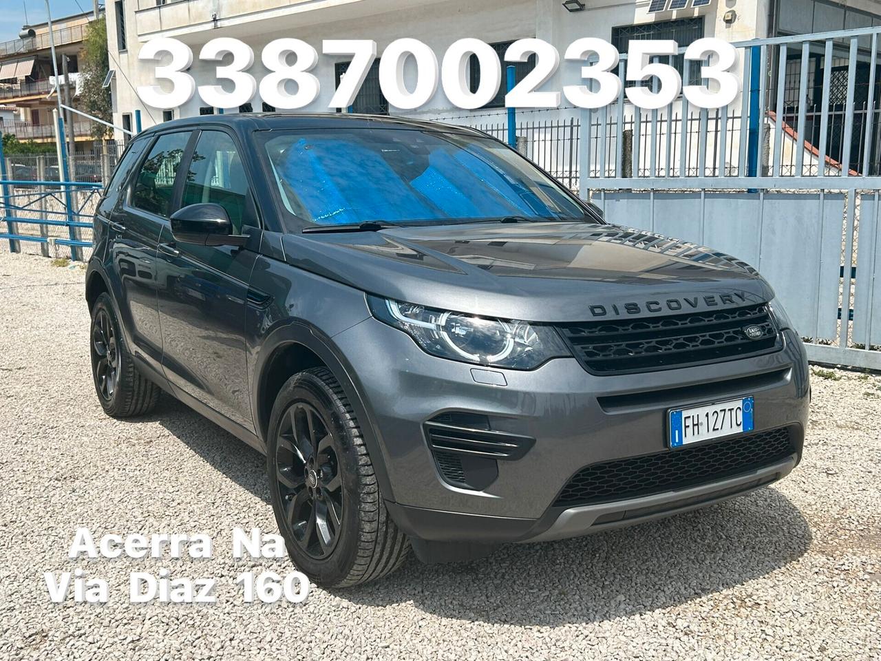 Land Rover Discovery Sport 2.0 TD4 150 CV SE 2017