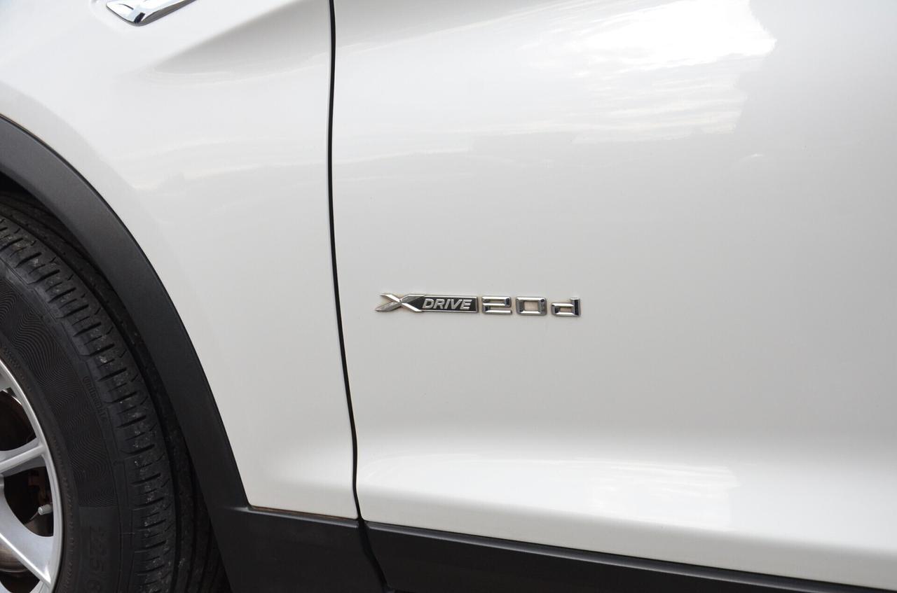 Bmw X3 xDrive20d Business Advantage Aut.