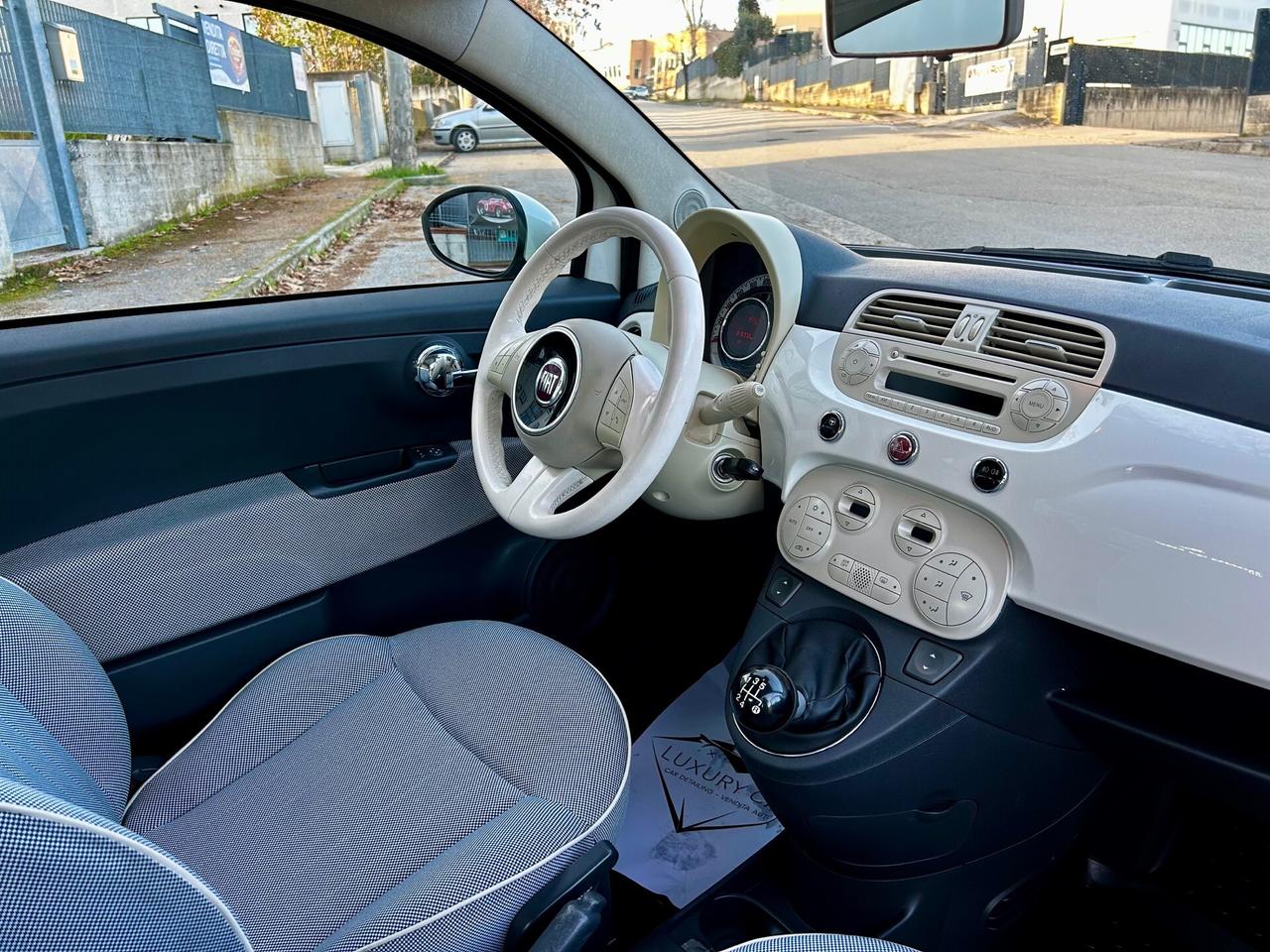 Fiat 500 1.3 Multijet 16V 75 CV Lounge - APPENA TAGLIANDATA