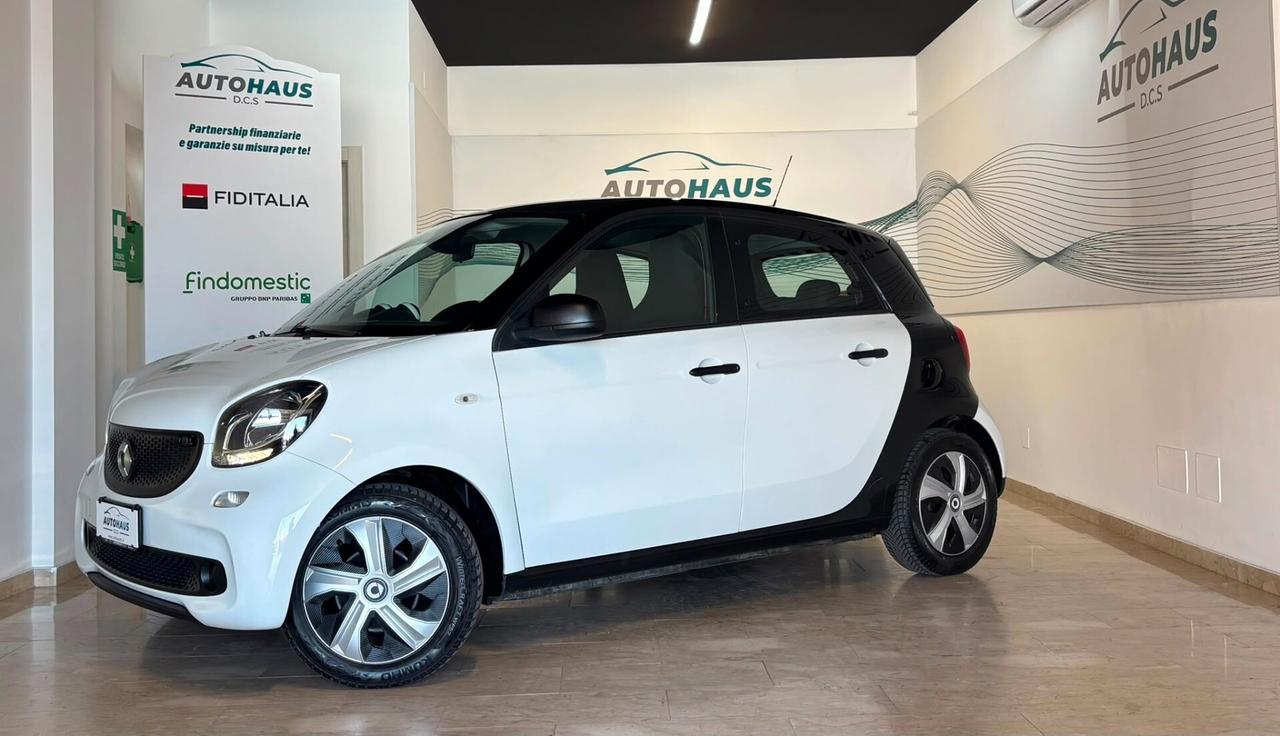 Smart ForFour 70 1.0 benzina Passion
