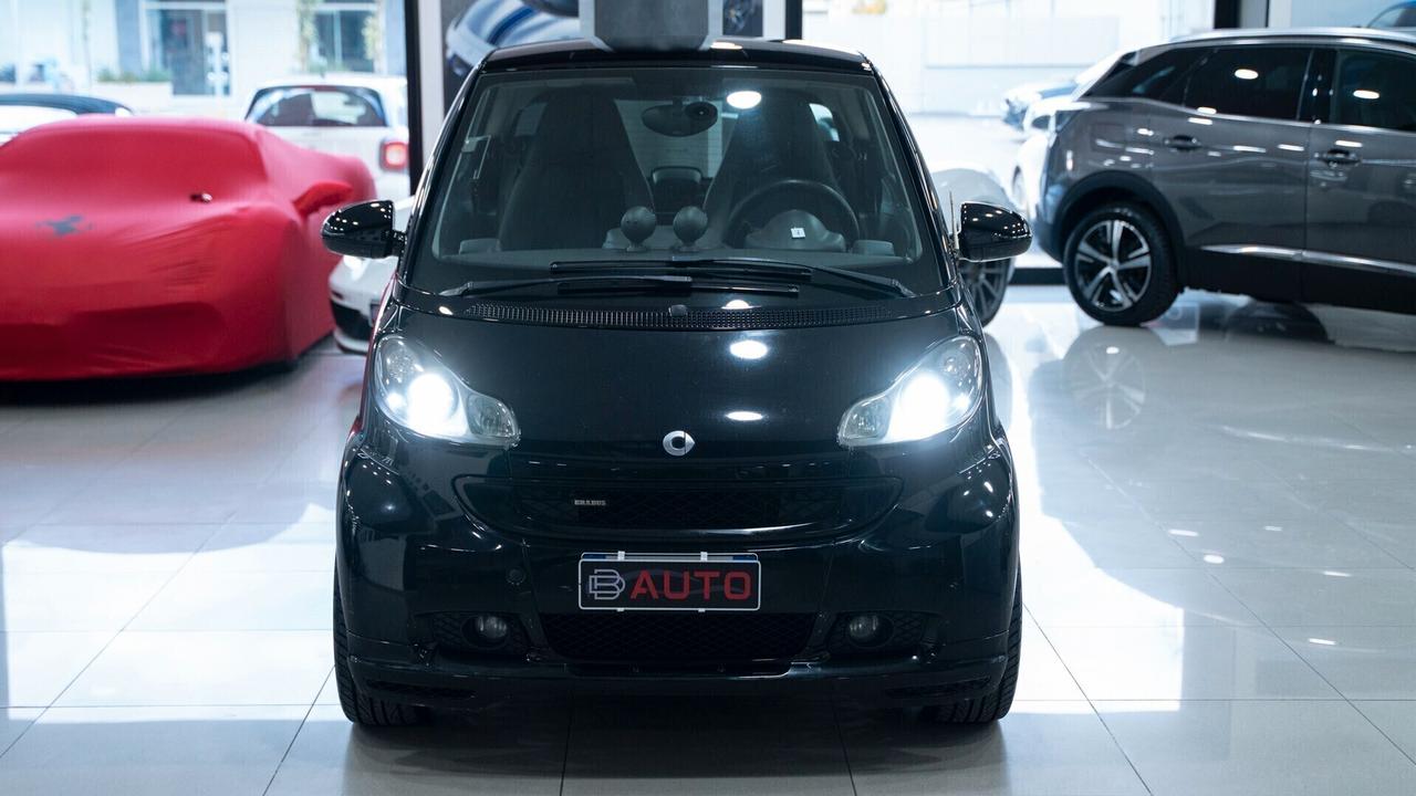 smart forTwo 1.0 BRABUS XCUSIVE 98 CV ALPINE PELLE CARBON LED F