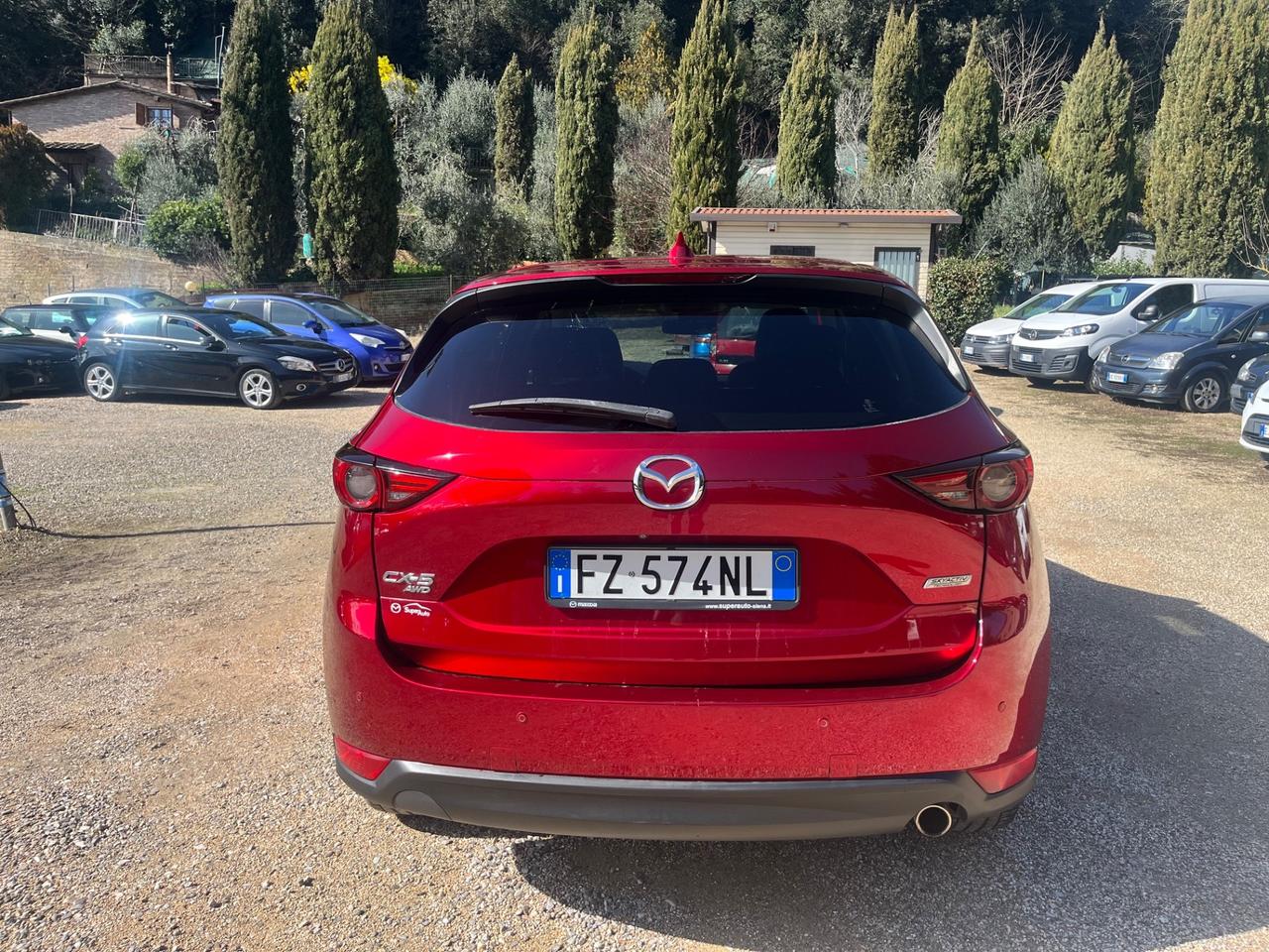 Mazda CX-5 2.2L Skyactiv-D 184 CV AWD Signature