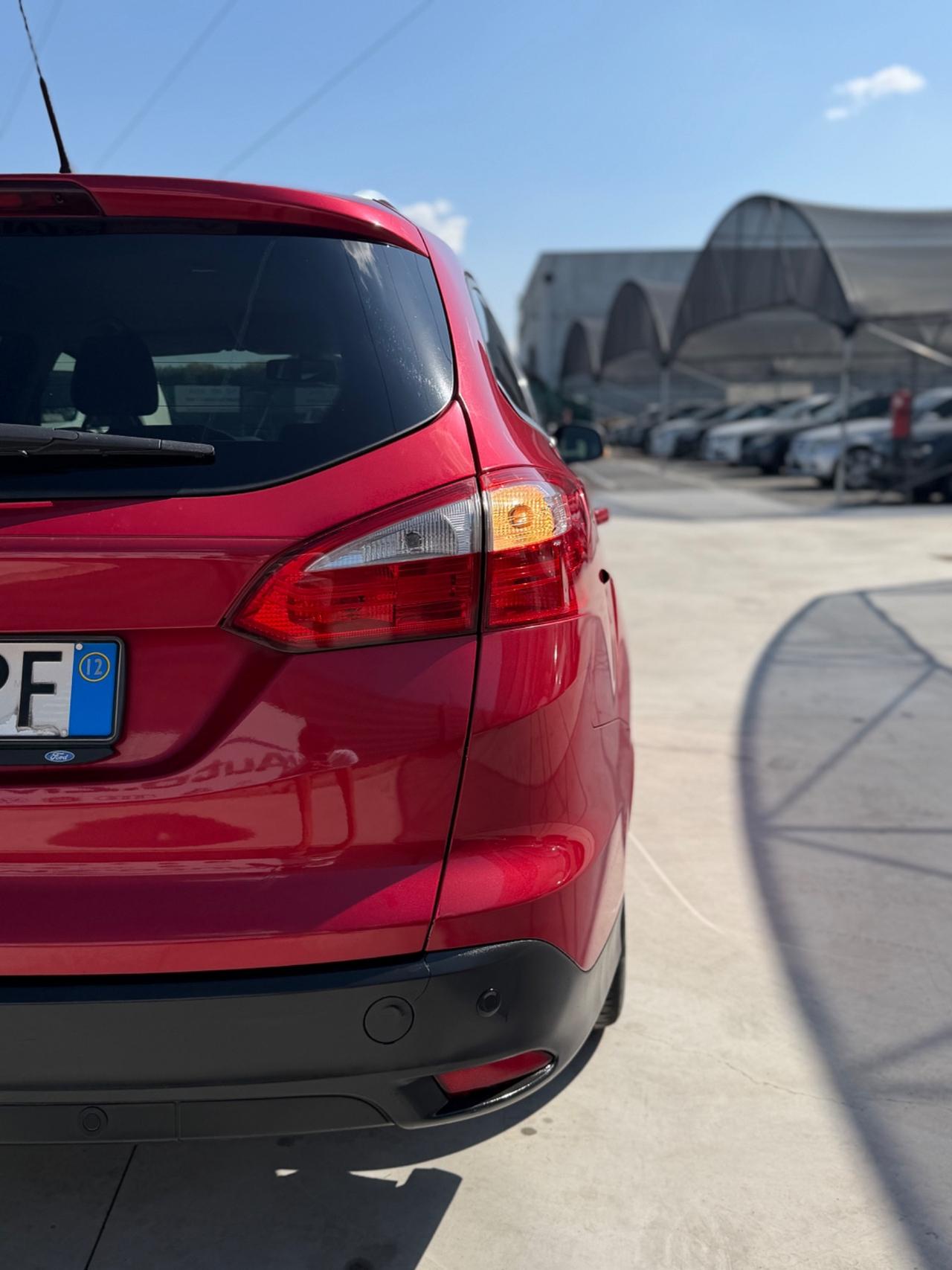 Ford Focus 1.6 TDCi 115CV SW Business