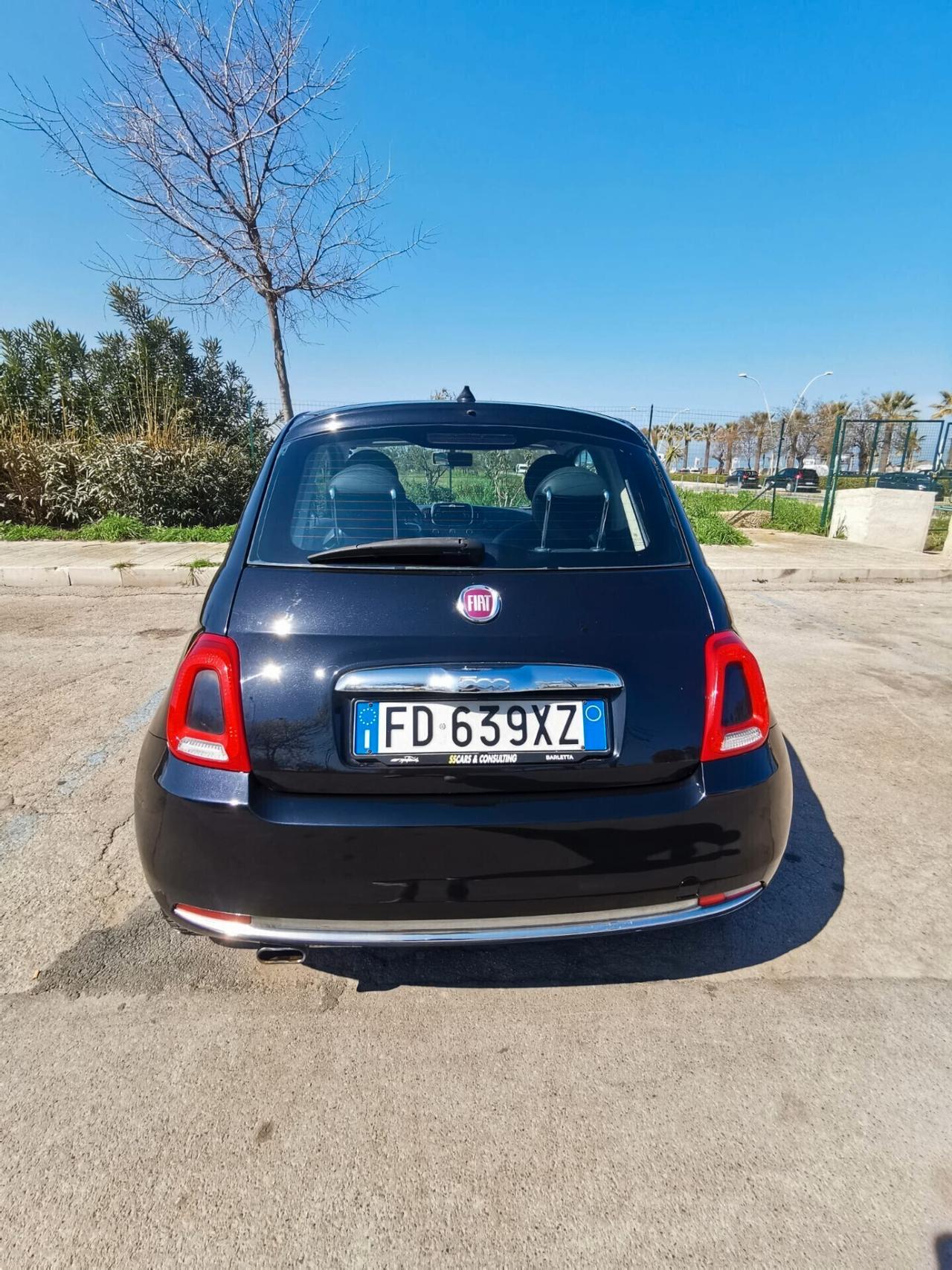 Fiat 500 1.2 EasyPower Lounge 2016