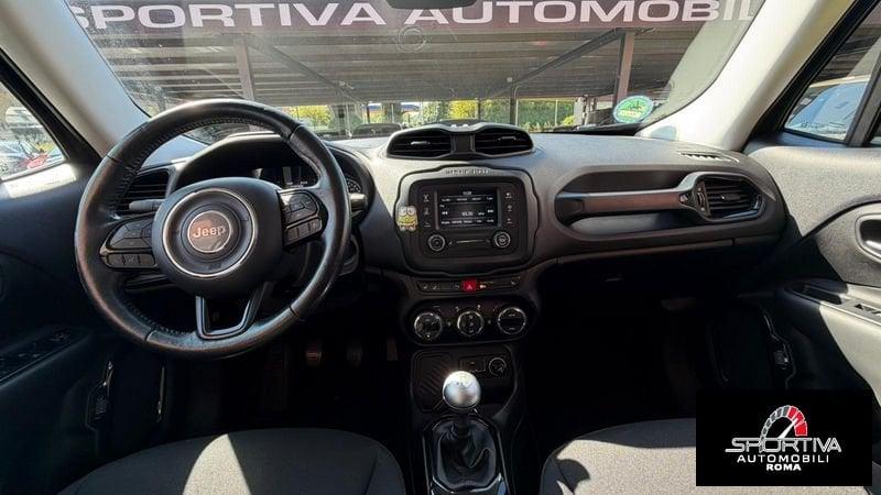 Jeep Renegade RATA MENSILE 231,00 EURO 1.6 E-TorQ EVO 110CV NIGHT EAGLE