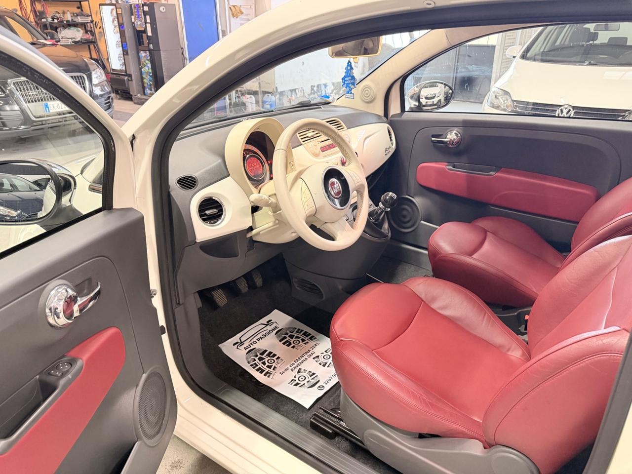 Fiat 500 0.9 TwinAir Turbo Lounge