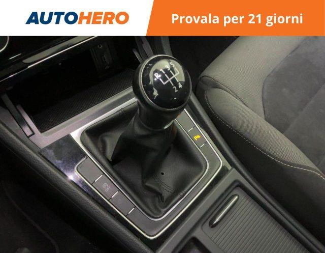 VOLKSWAGEN Golf 1.6 TDI 110 CV 5p. Executive BlueMotion Technology