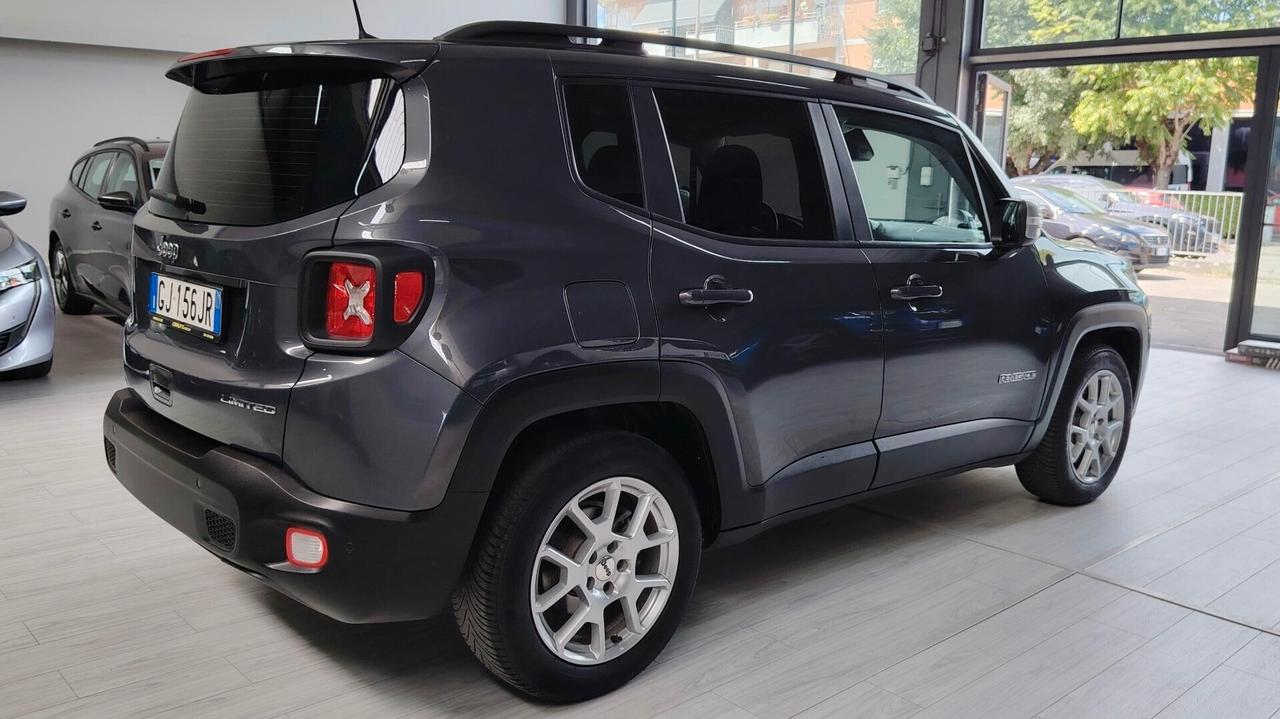 JEEP RENEGADE 1.6 MULTIJET LIMITED 130CV - FULL LED, NEOPATENTATI