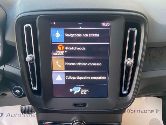 VOLVO XC40 T2 Geartronic Momentum Pro N1 (AUTOCARRO)