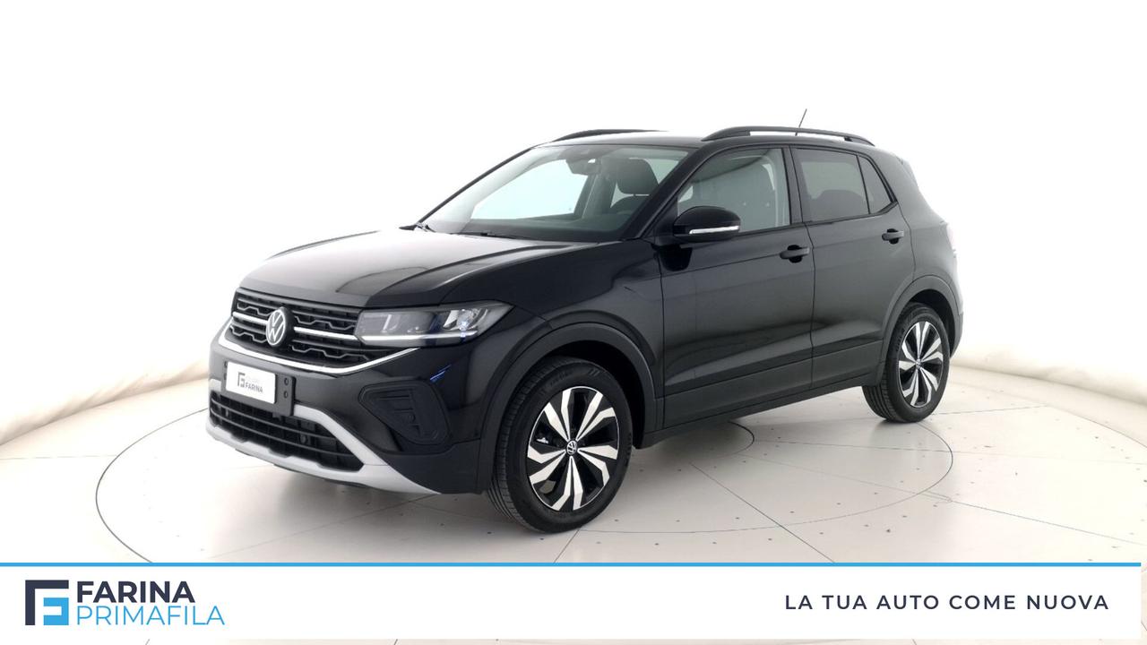 VOLKSWAGEN T-Cross 2024 - T-Cross 1.0 tsi Edition Plus 95cv