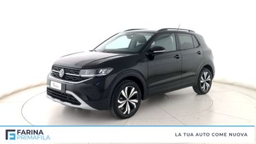 VOLKSWAGEN T-Cross 2024 - T-Cross 1.0 tsi Edition Plus 95cv