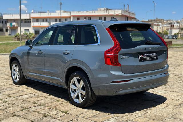 VOLVO XC90 B5 (d) AWD 7 posti Core (Auto/Pelle/LED/App/Retro)