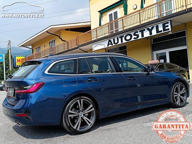 BMW 320 d 48V xDrive Touring STEPTRONIC/AUTOMATICA 4x4