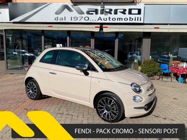 FIAT 500 1.2 Collezione Sensori Post-Cerchi 16-Sedili Post