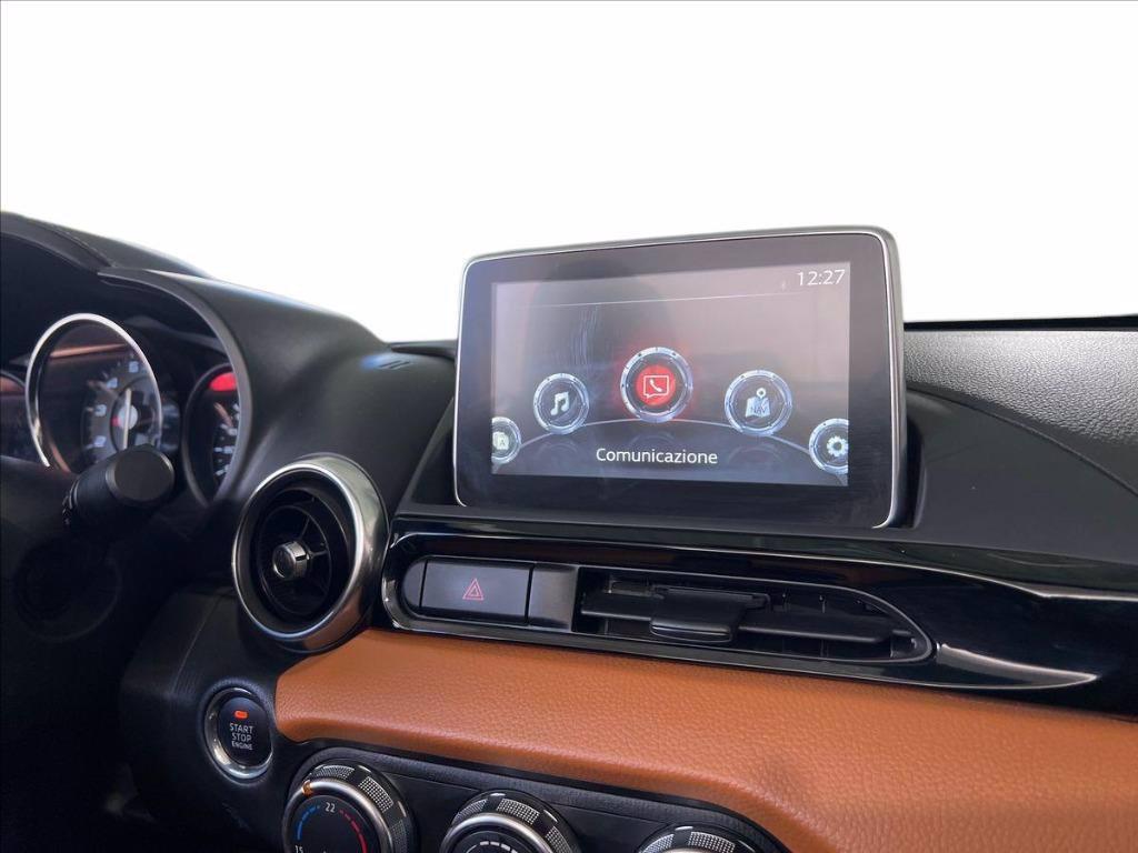 FIAT 124 Spider 1.4 m-air Lusso auto del 2017