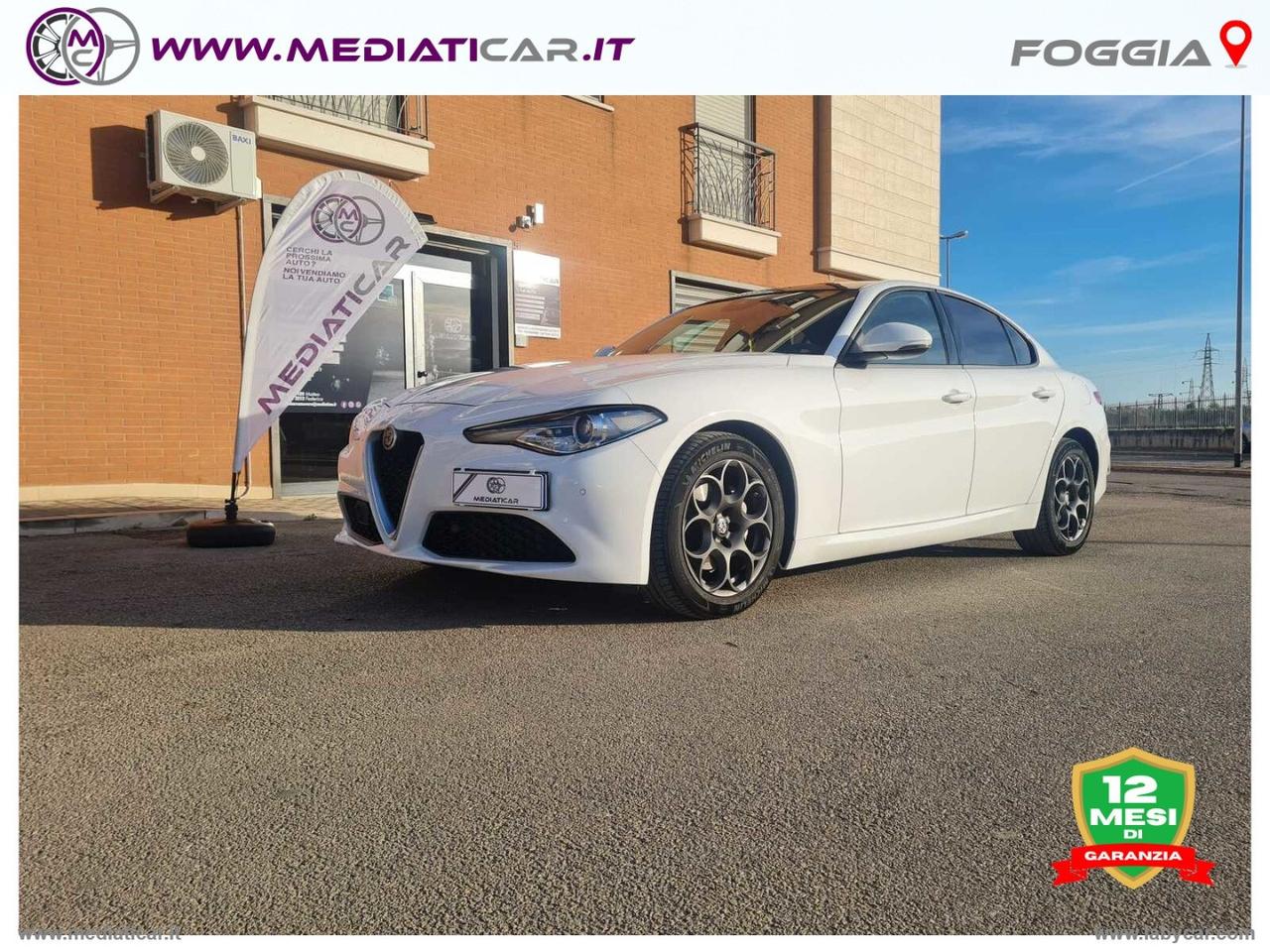 ALFA ROMEO Giulia 2.2 TD 160 CV Super