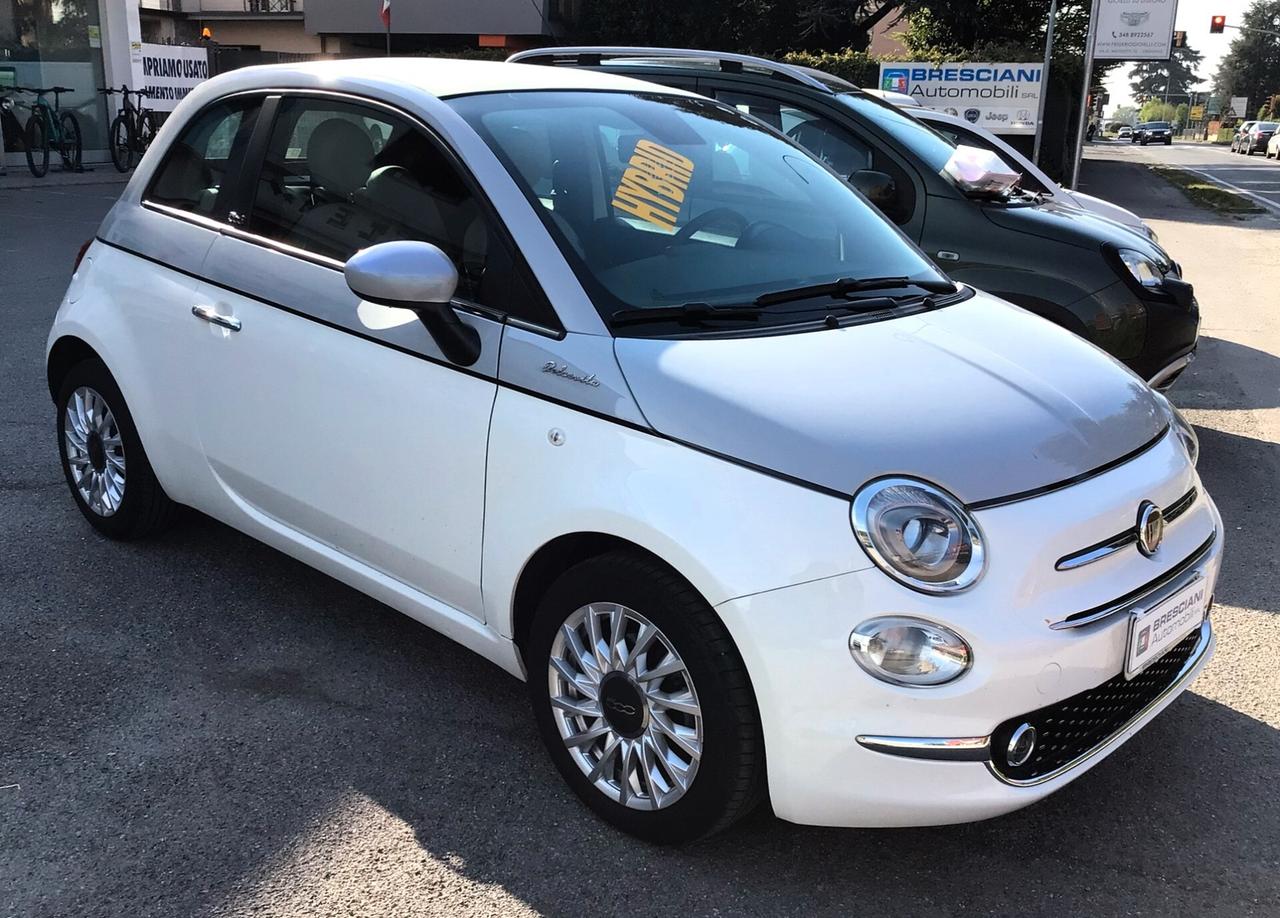 Fiat 500 C 1.0 Hybrid Dolcevita