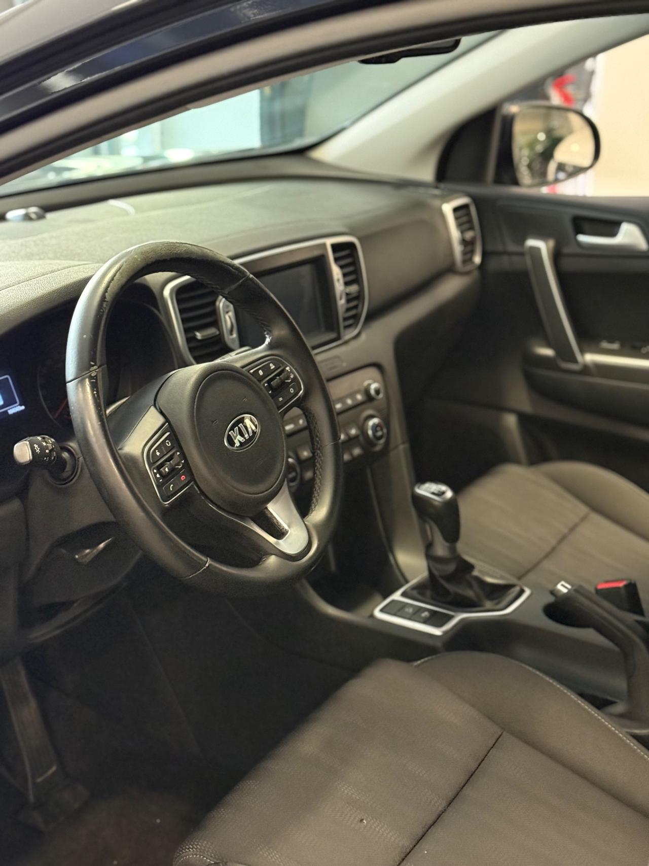 Kia Sportage 1.7 CRDI 2WD Active