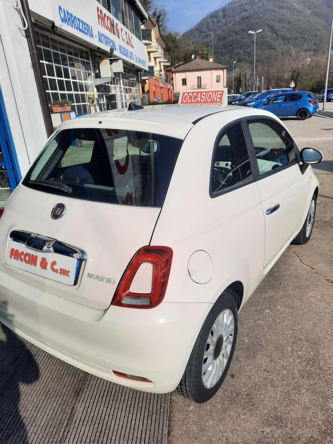 Fiat 500 1.0 Hybrid Lounge