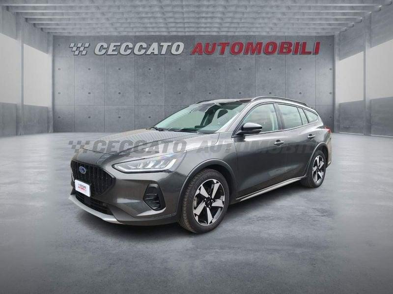 Ford Focus Focus Active SW 1.5 ecoblue Design 115cv auto
