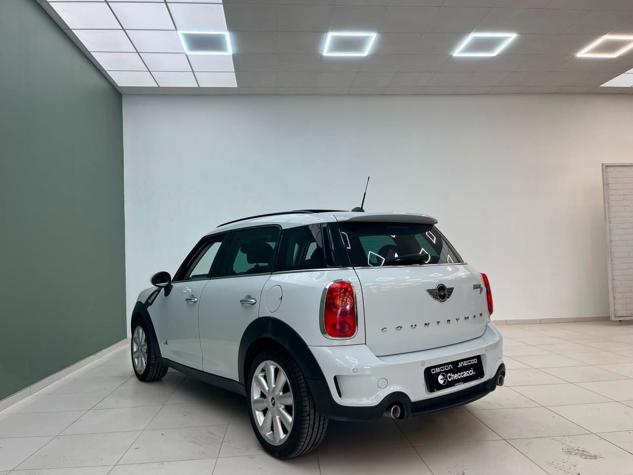 Mini Cooper SD Countryman 2.0 all4 *AUTOMATICO*TETTO PANORAMICO*