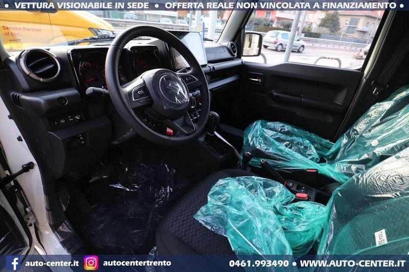 Suzuki Jimny 1.5 AT Allgrip 5PORTE AUTOVETTURA *Bianco